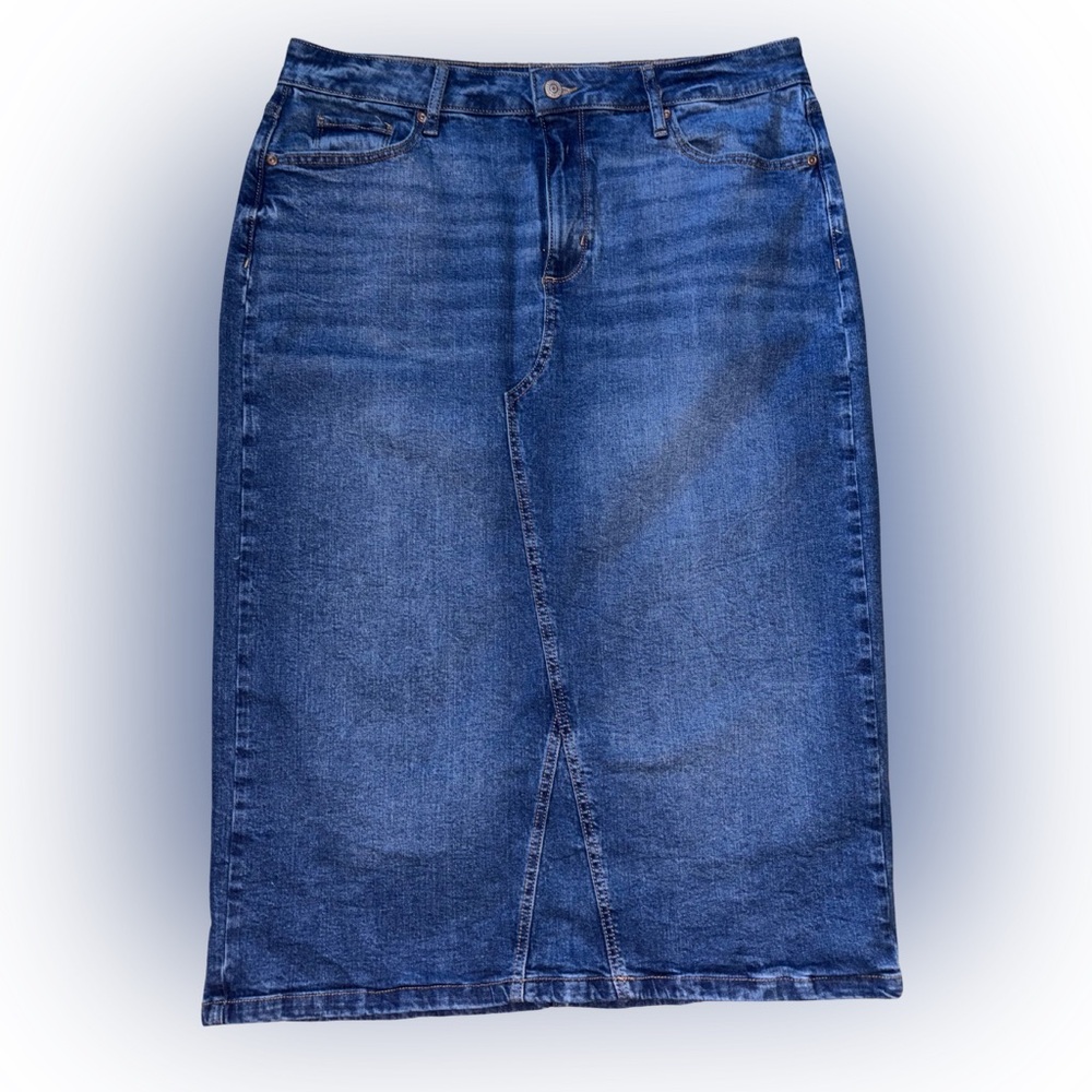 Sonoma Denim Maxi Skirt
